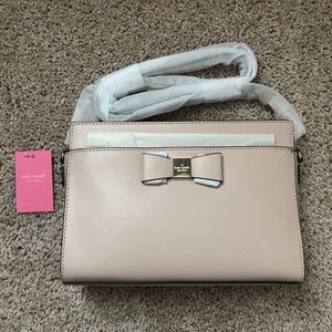 Kate Spade Crossbody Purse Warm Beige